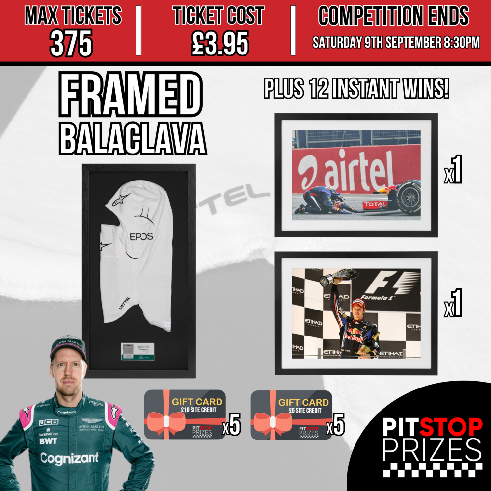 SEBASTIAN VETTEL REPLICA BALACLAVA