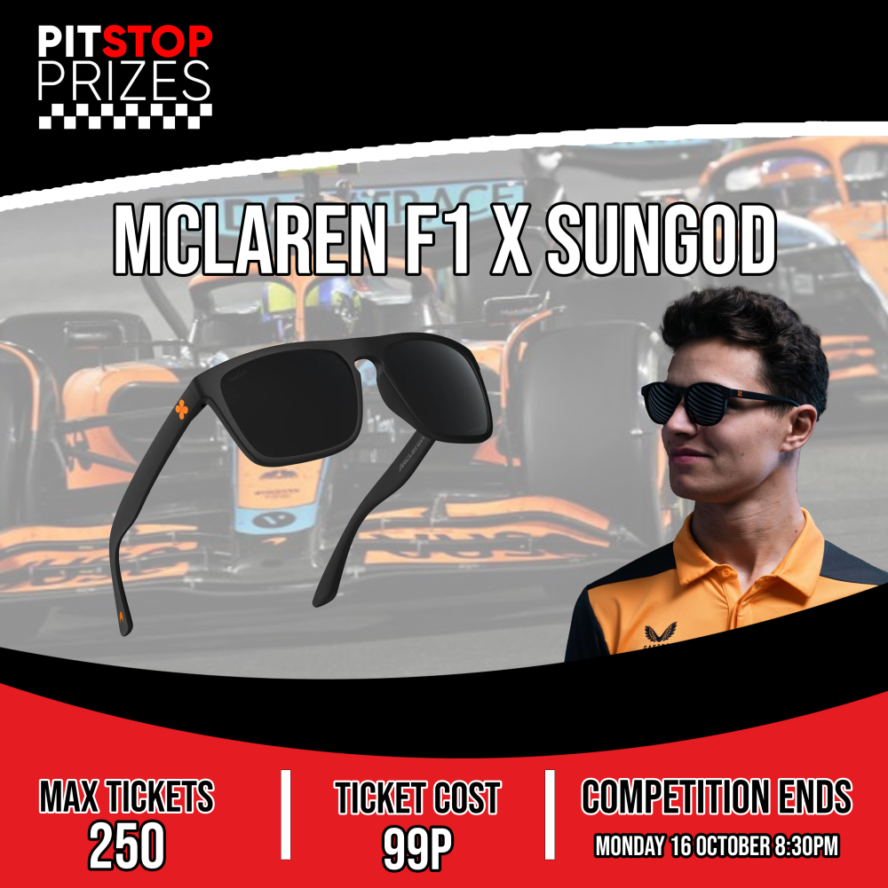 SunGod X MCLAREN F1 TEAM SUNGLASSES