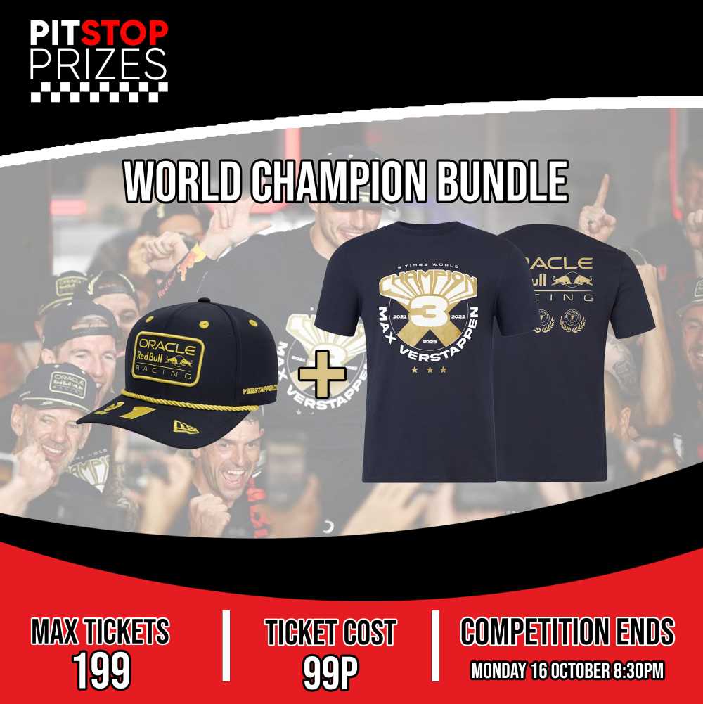 MAX VERSTAPPEN WORLD CHAMPION BUNDLE