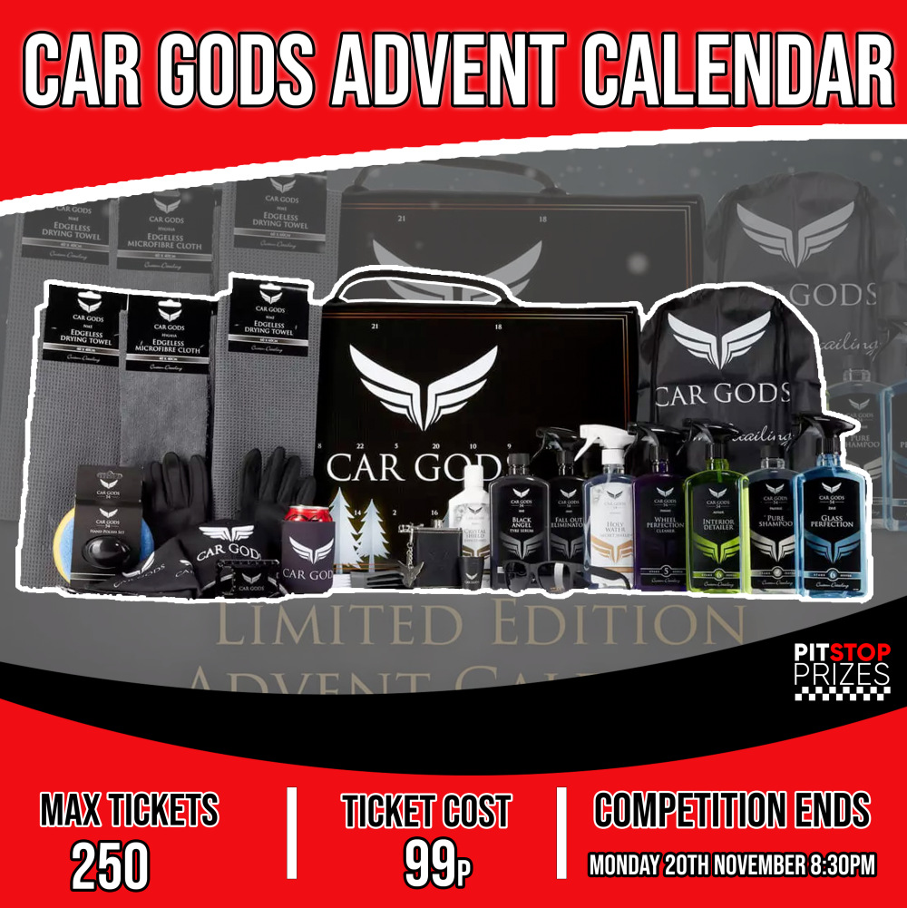 CAR GODS ADVENT CALENDAR
