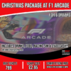 F1 ARCADE CHRISTMAS PACKAGE FOR 6 DRIVERS!