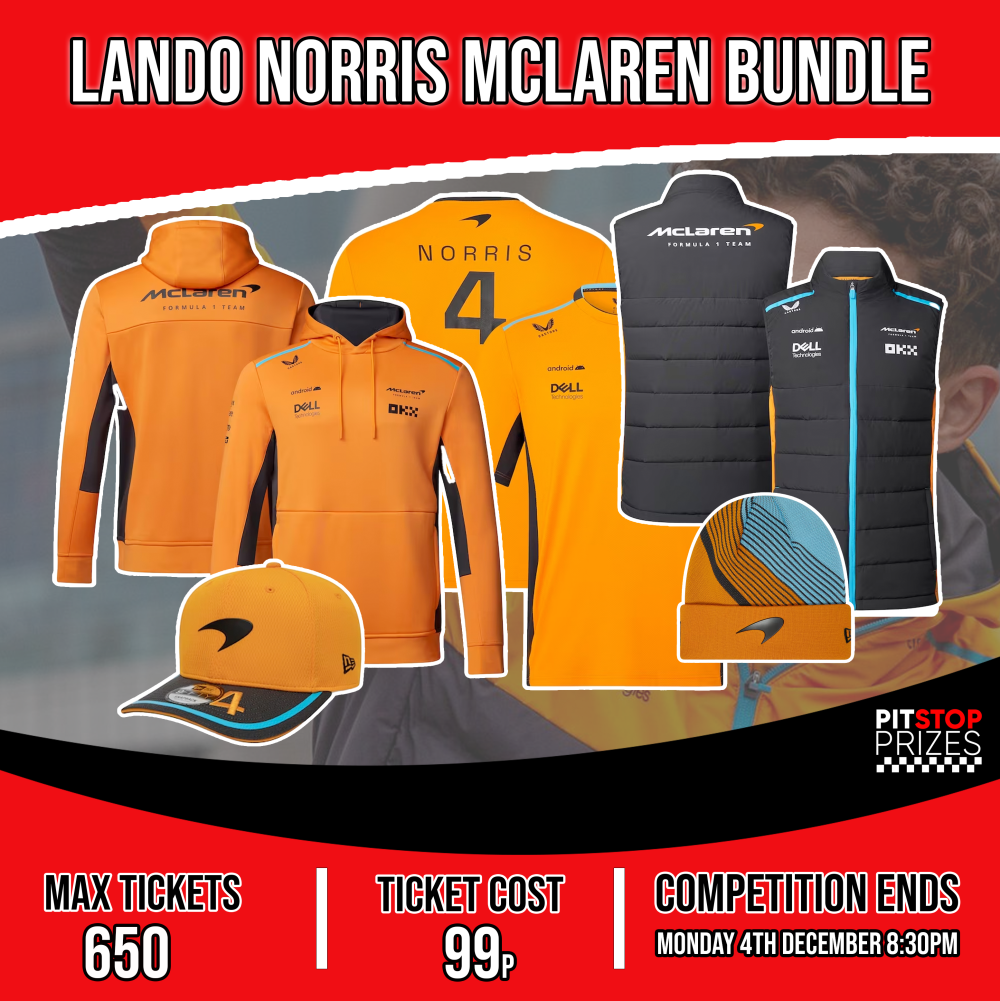 LANDO NORRIS MCLAREN BUNDLE