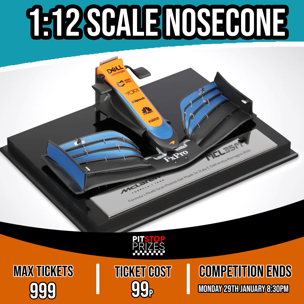 1:12 MCLAREN NOSECONE MODEL