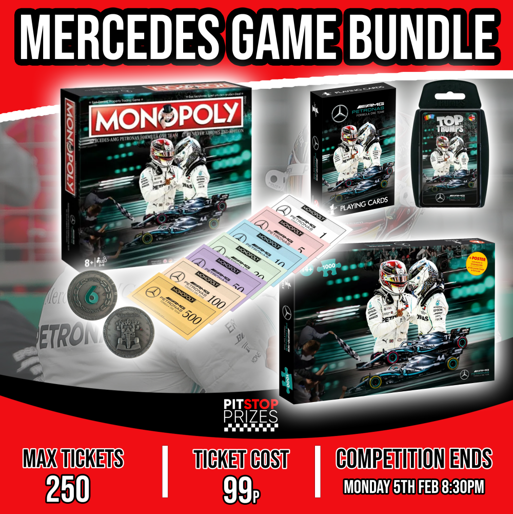 MERCEDES GAME BUNDLE