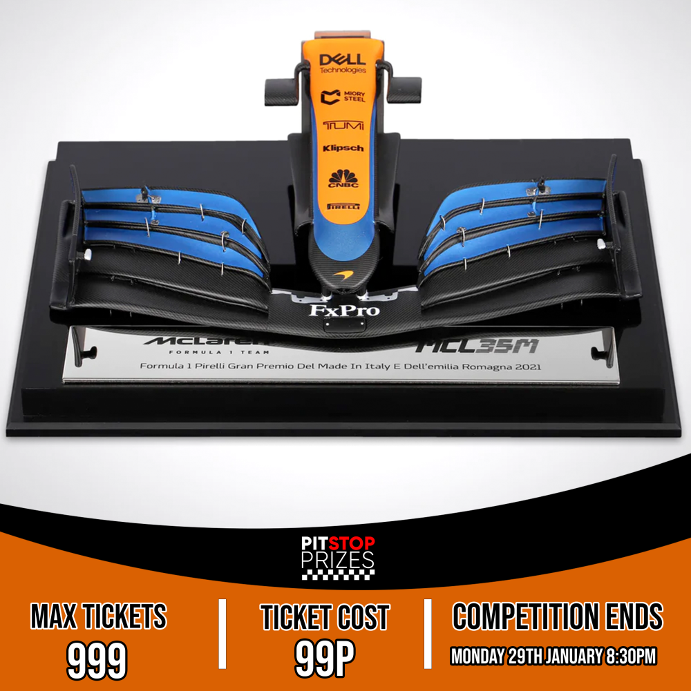 1:12 MCLAREN NOSECONE MODEL - Image 4