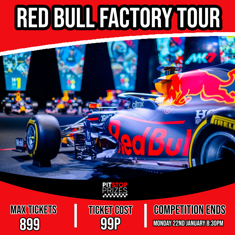 RED BULL FACTORY TOUR!