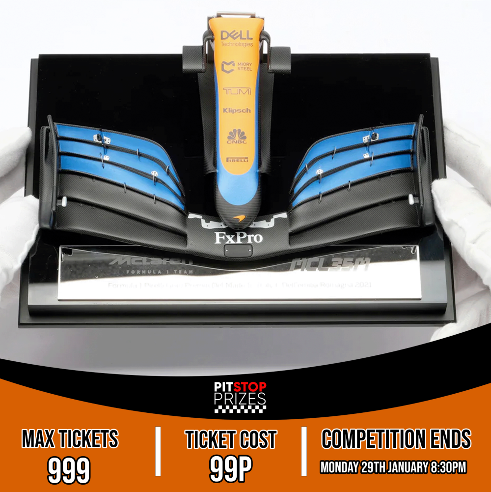 1:12 MCLAREN NOSECONE MODEL - Image 2
