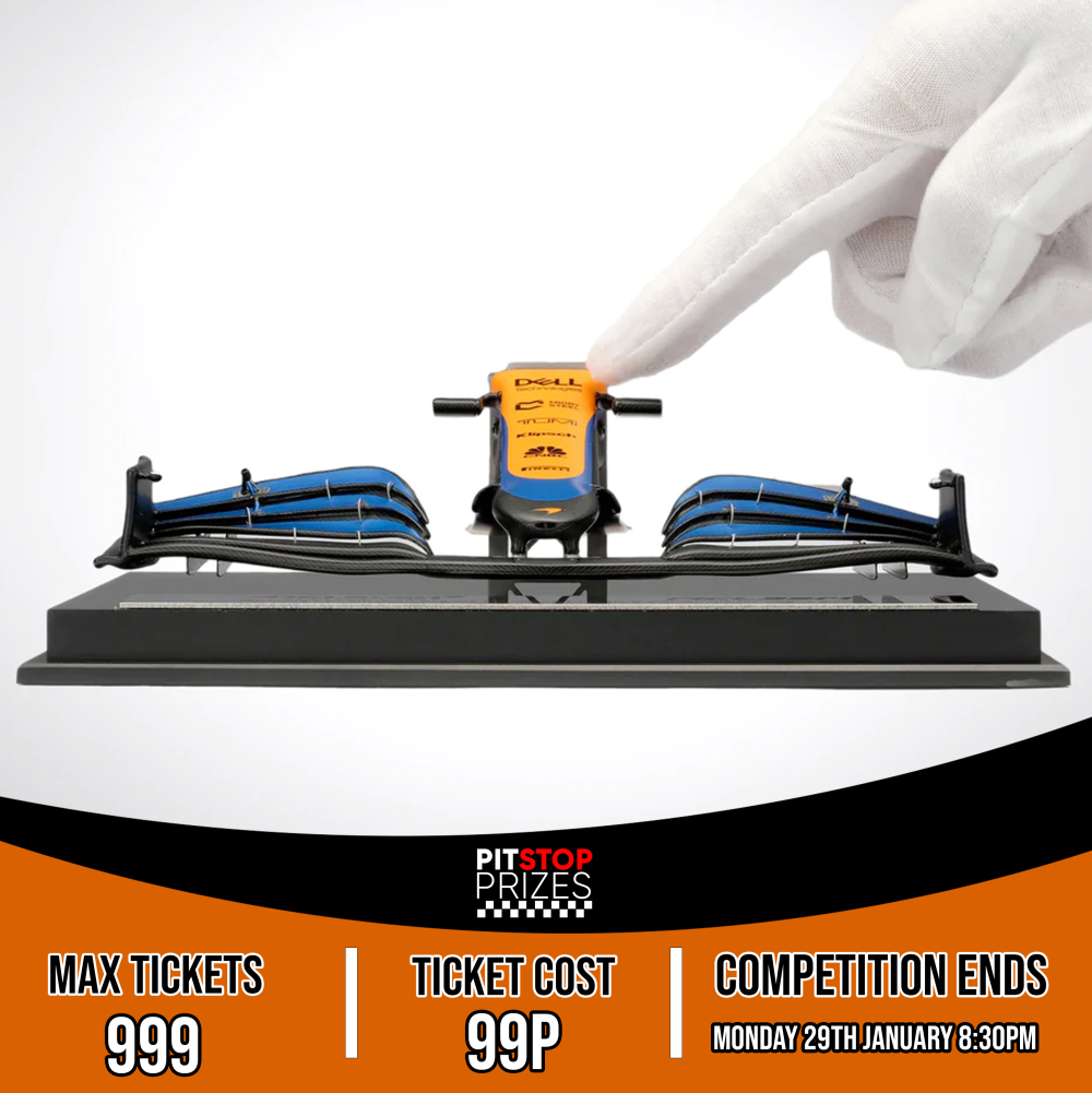 1:12 MCLAREN NOSECONE MODEL - Image 3