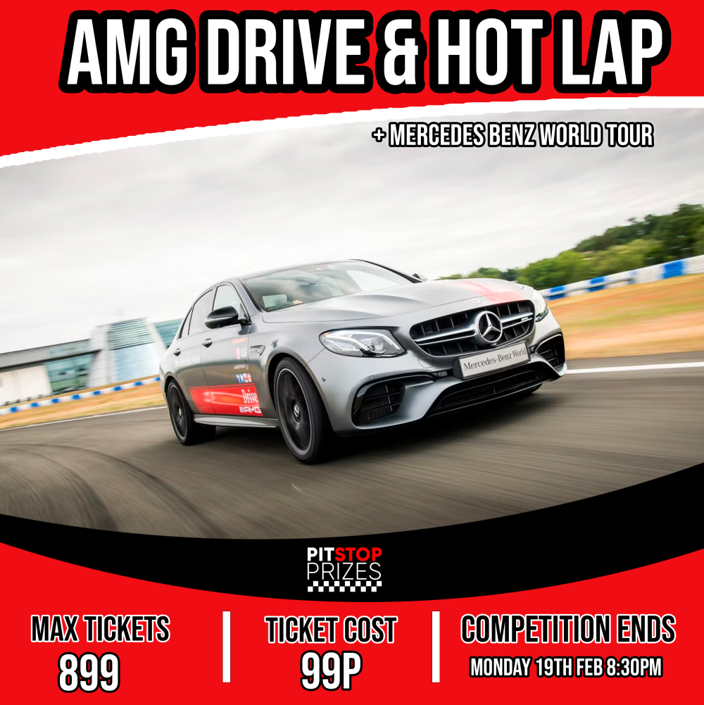 MERCEDES BENZ WORLD EXPERIENCE + 50 MINUTE AMG DRIVE & HOT LAP