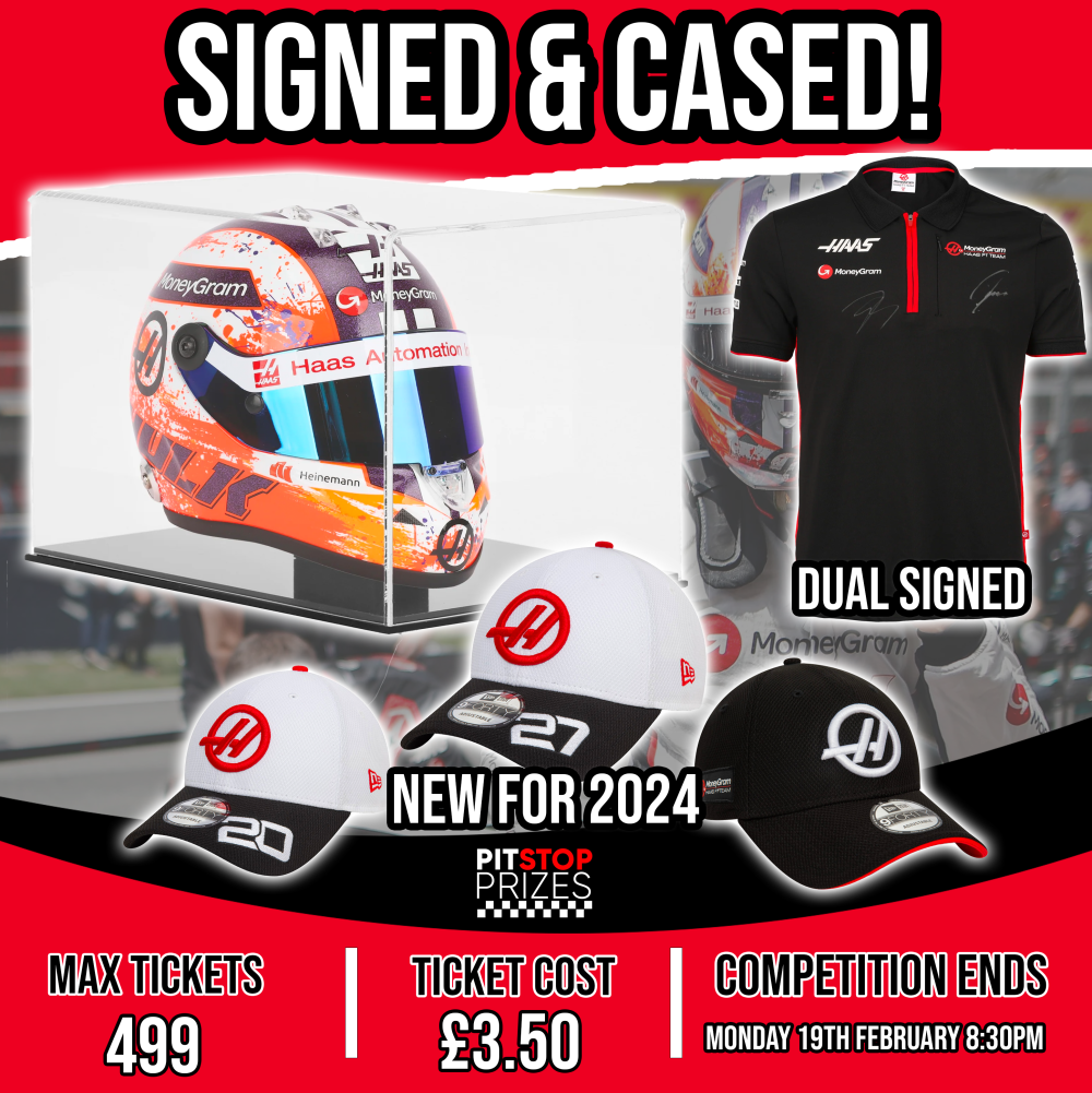 SIGNED & CASED: NICO HULKENBERG + INSTANT WINS!