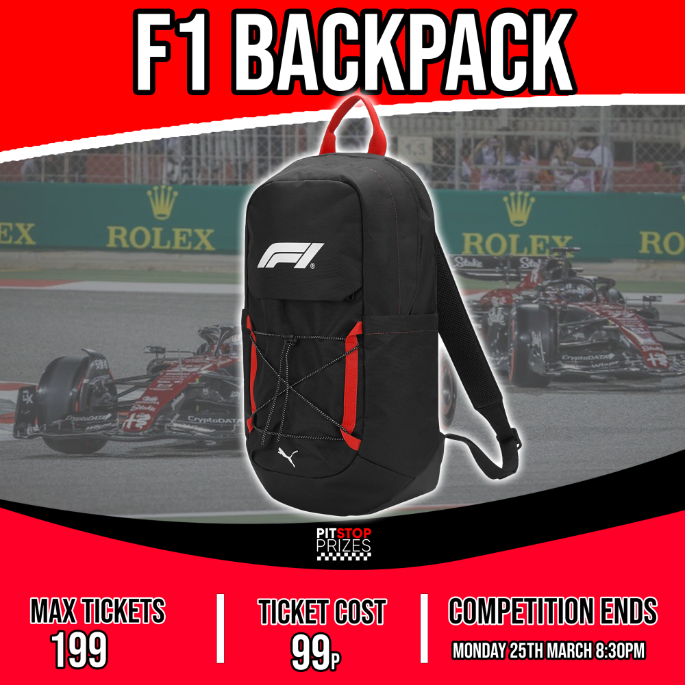 2024 F1 BACK PACK