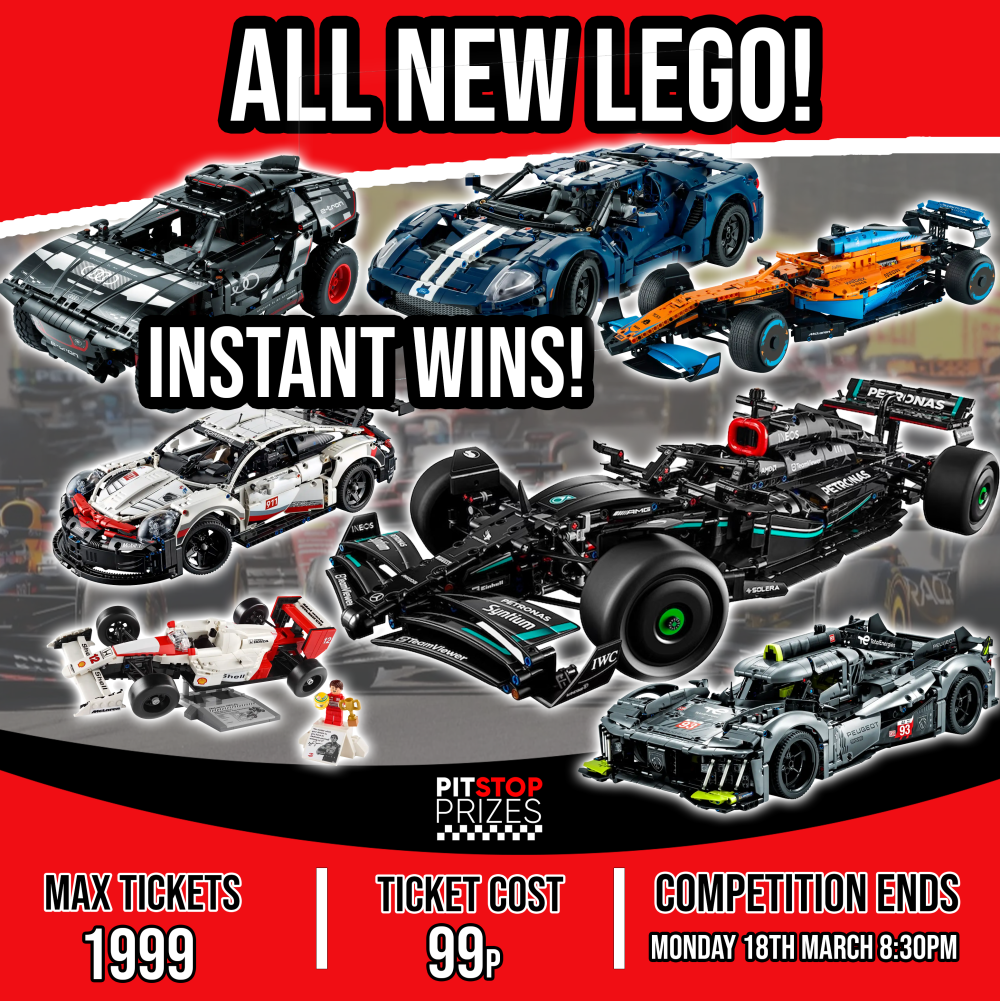 BIG LEGO COMP! 7 INSTANT WINS!