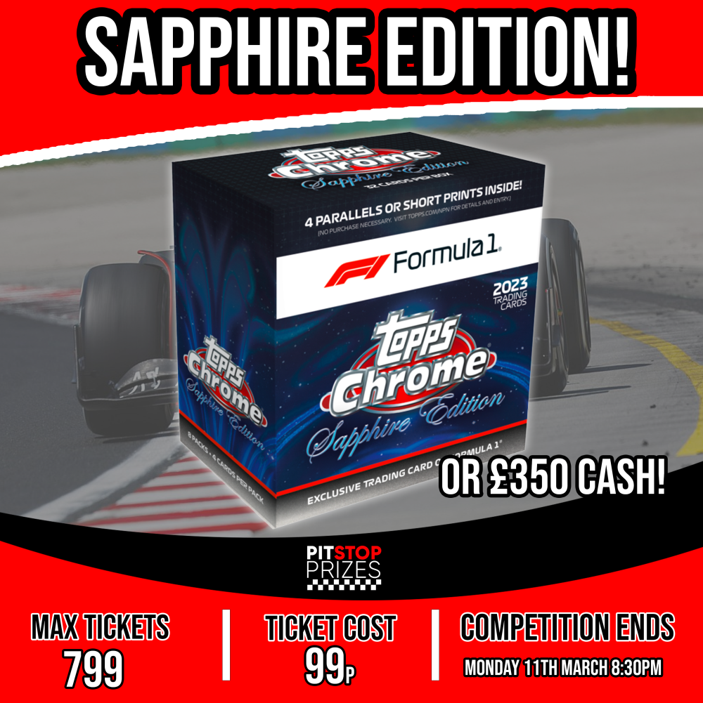 TOPPS CHROME: 2023 SAPPHIRE EDITION!