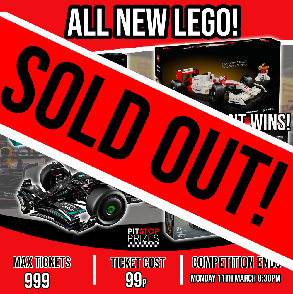 NEW FOR 2024: LEGO SETS! 10 INSTANT WINS!