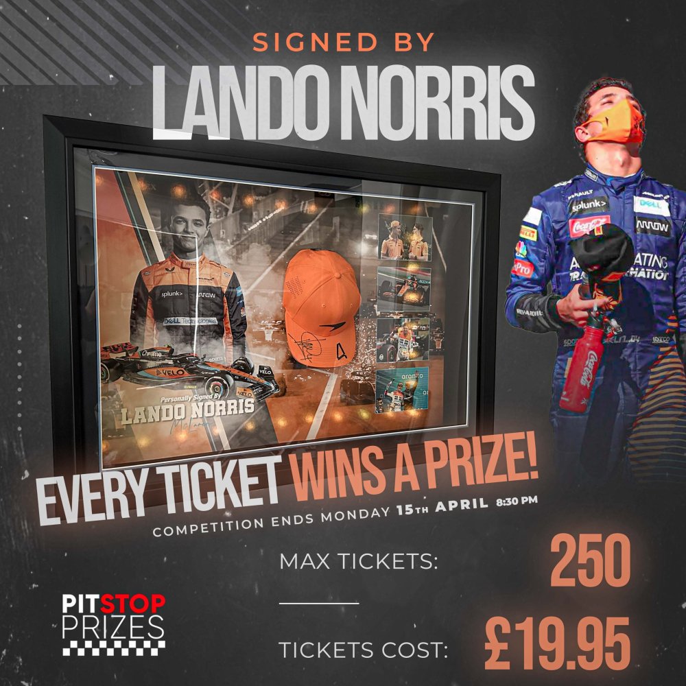 EVERY TICKET WINS A PRIZE!