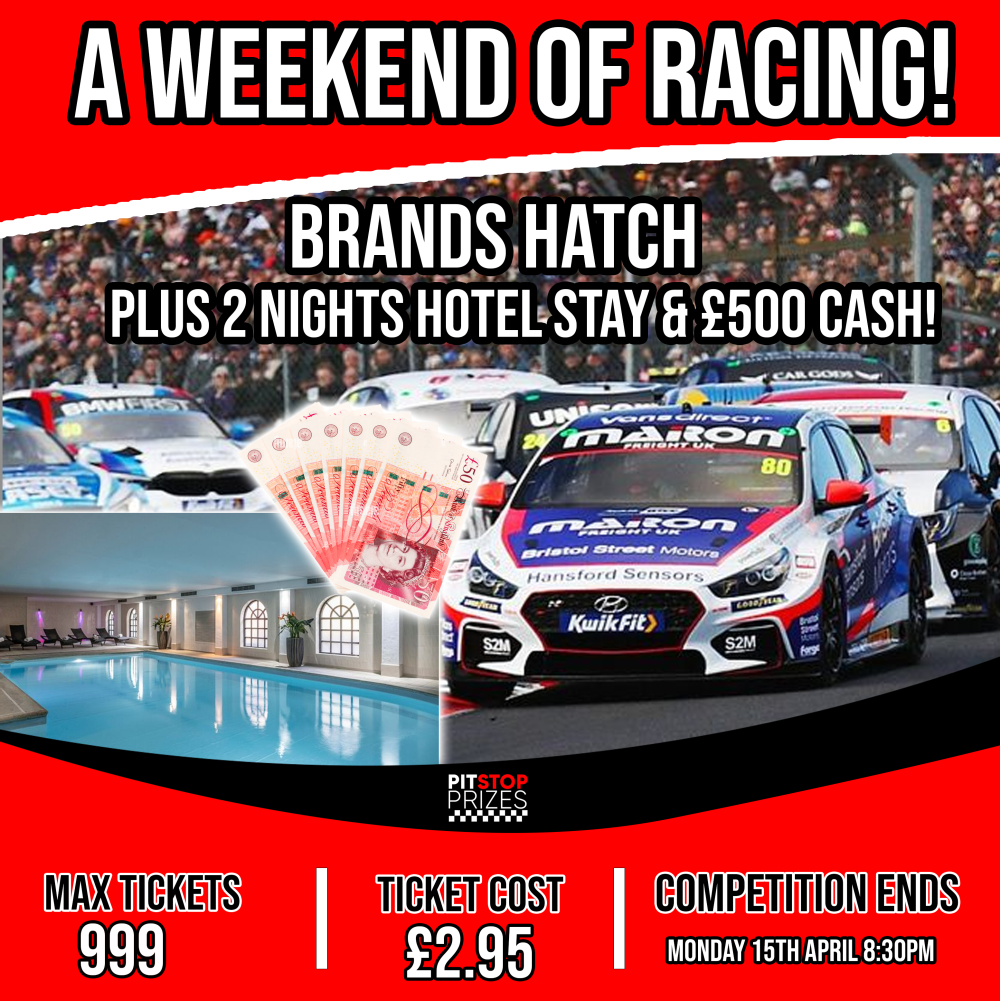 RACE WEEKEND AT BRANDS HATCH!