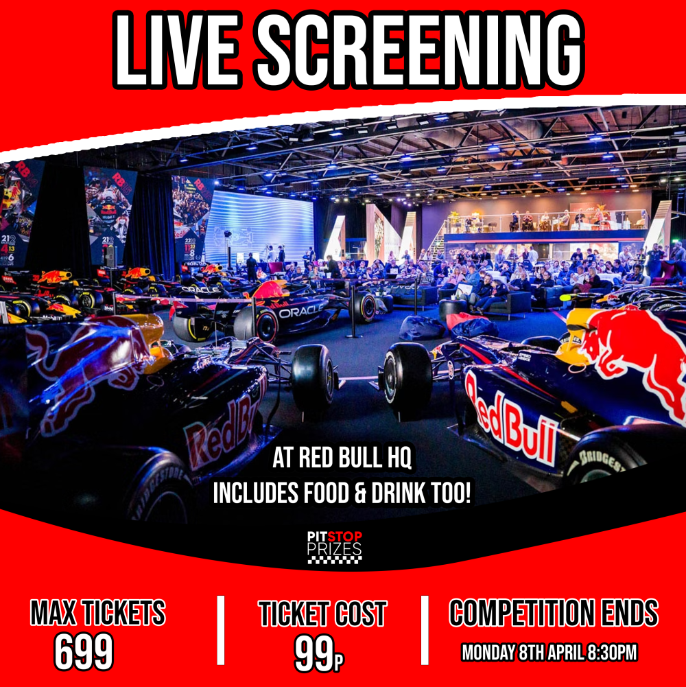 LIVE SCREENING @ RED BULL HQ!