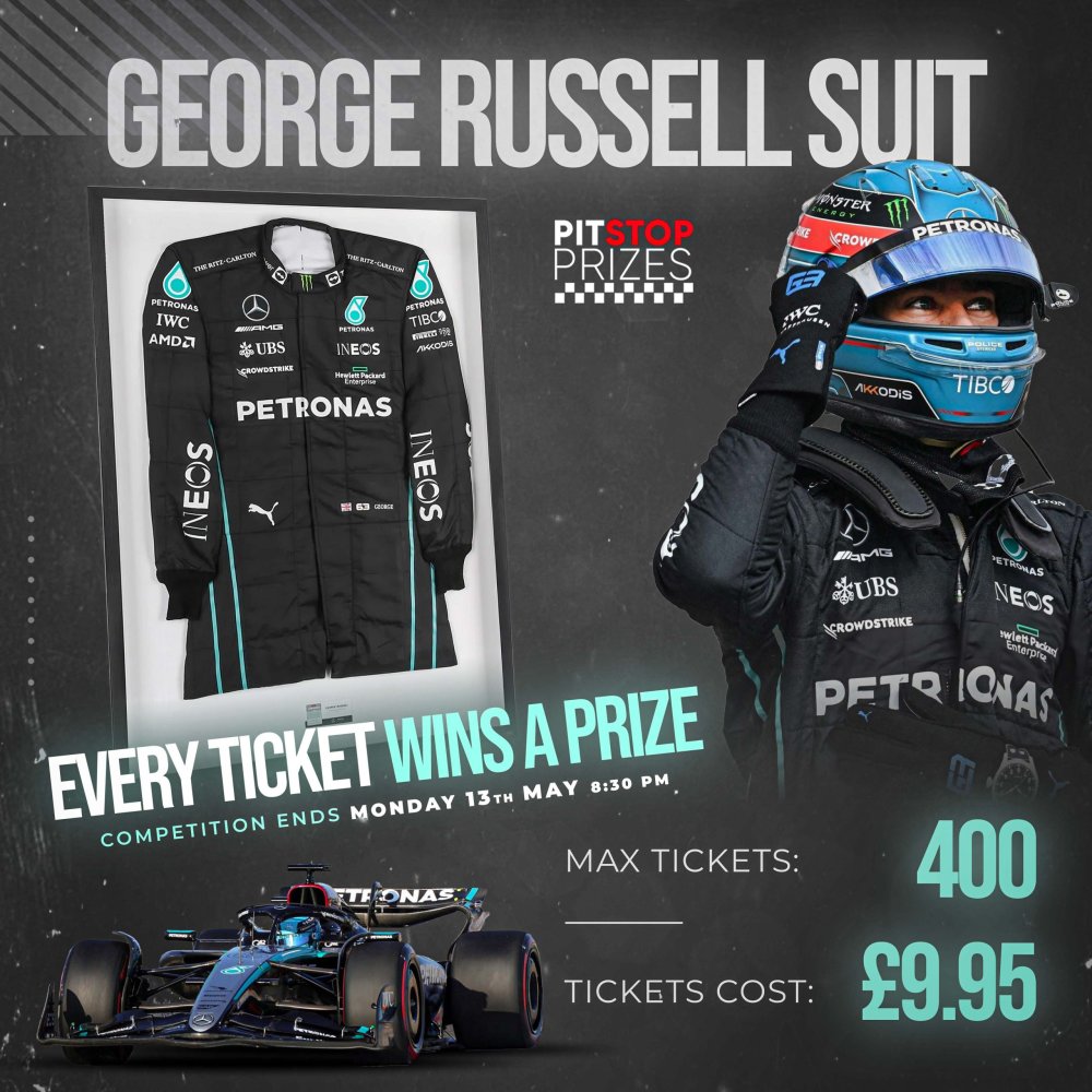 EVERY TICKET WINS A PRIZE!