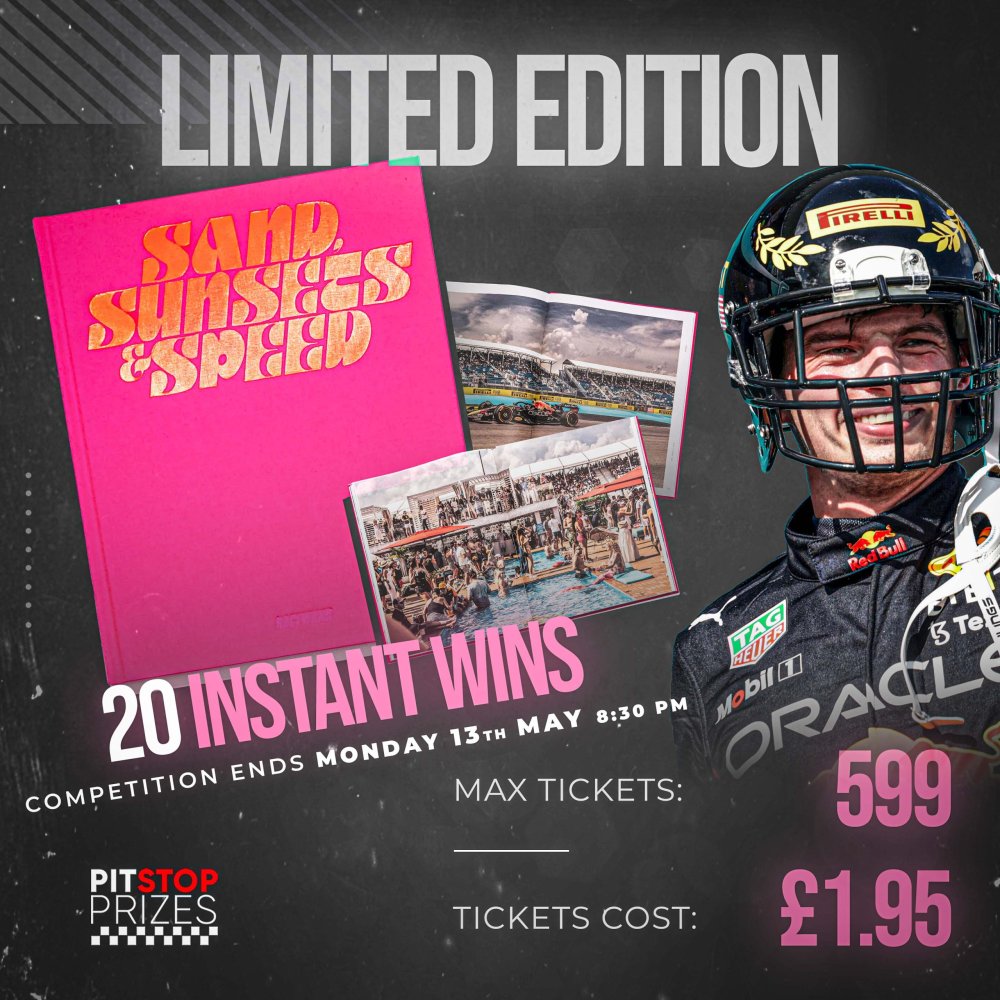 RACEWKND: SAND, SUNSETS & SPEED! 20 INSTANT WINS