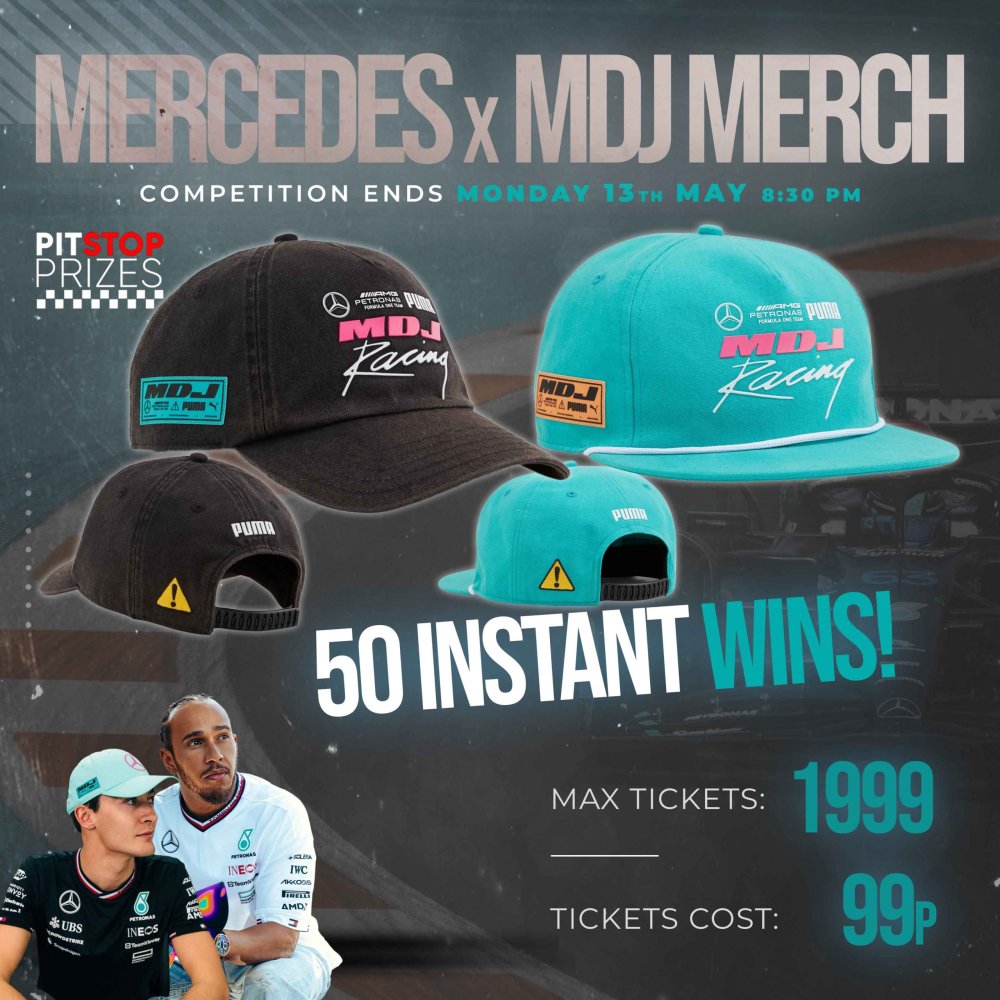 MAD DOG JONES x MERCEDES x PUMA: OVER 50 INSTANT WINS!