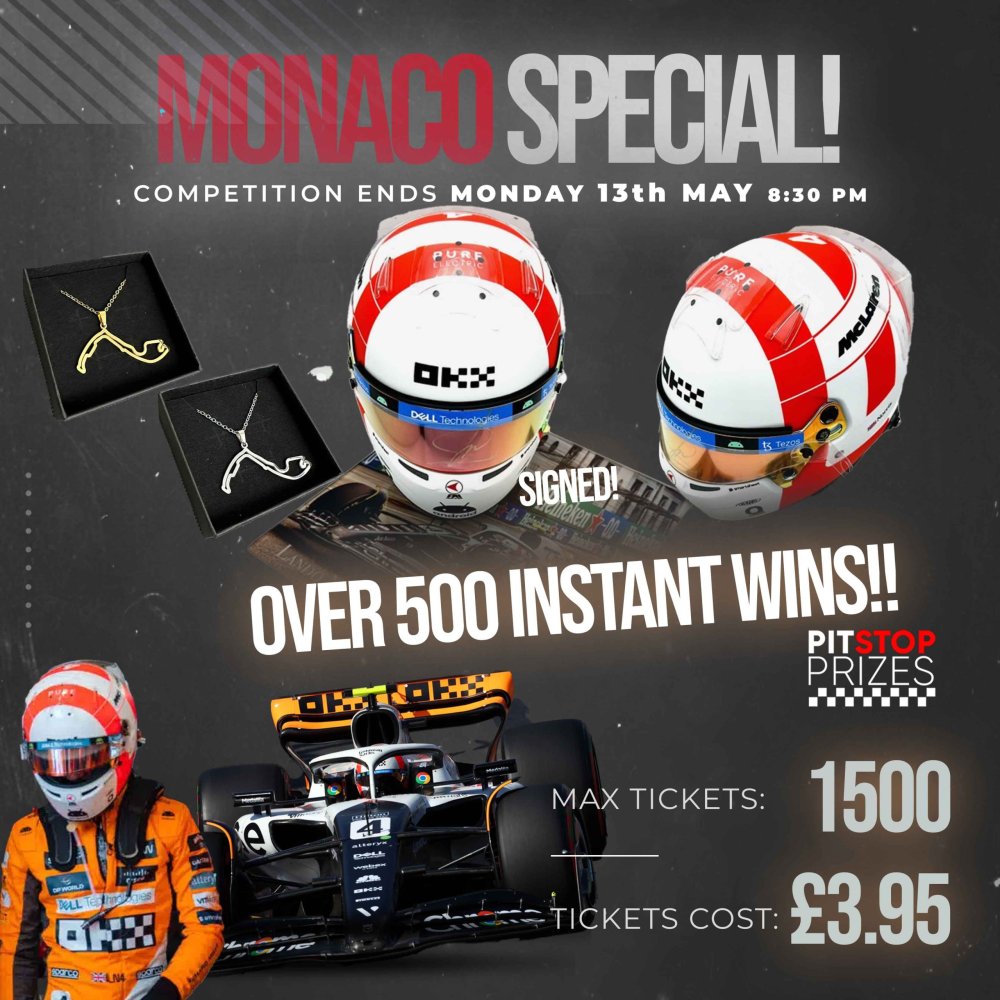 MONACO SPECIAL: OVER 500 INSTANT WINS!