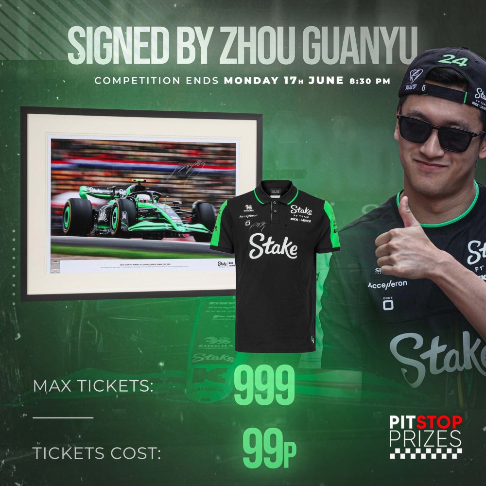 SIGNED BY ZHOU GUANYU!