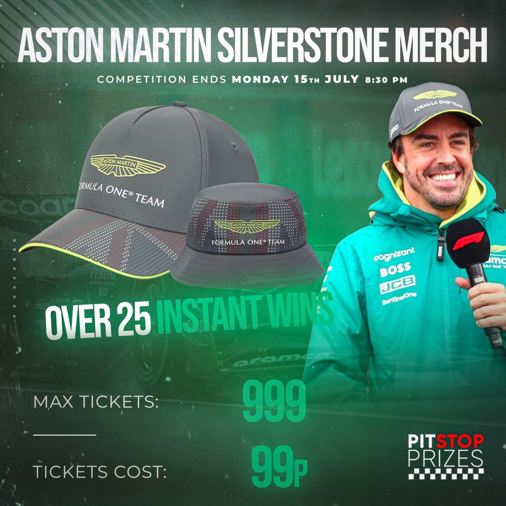 ALL NEW ASTON MARTIN MERCH!