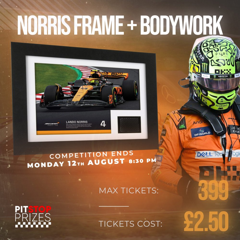 FRAMED PRINT & NORRIS BODYWORK!