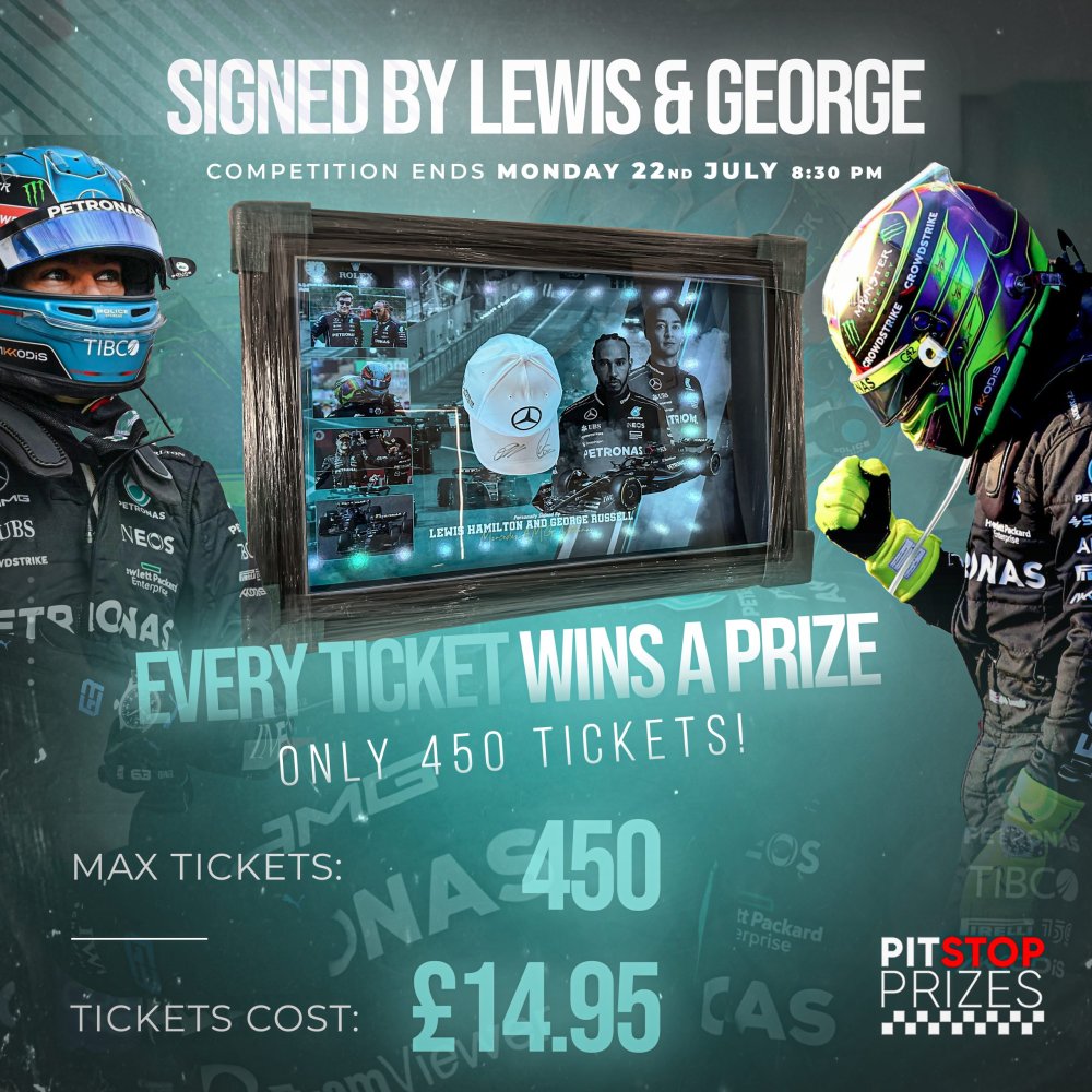 EVERY TICKET WINS A PRIZE!