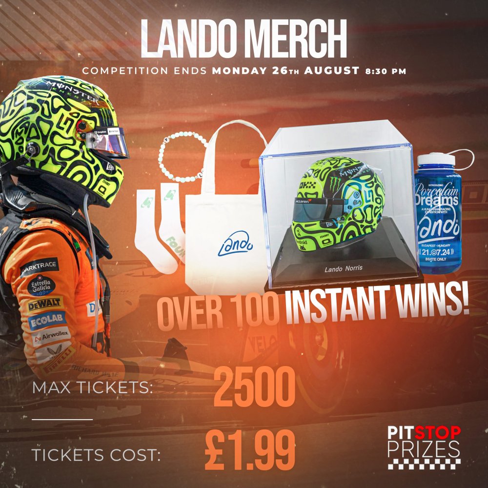 LANDO LN4 MERCH! OVER 100 INSTANT WINS!!