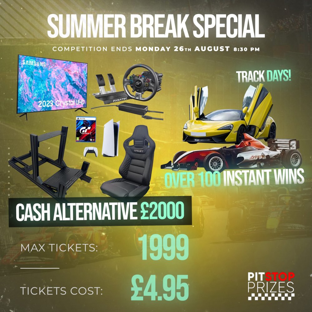 SUMMER BREAK SPECIAL! OVER 100 INSTANT WINS!