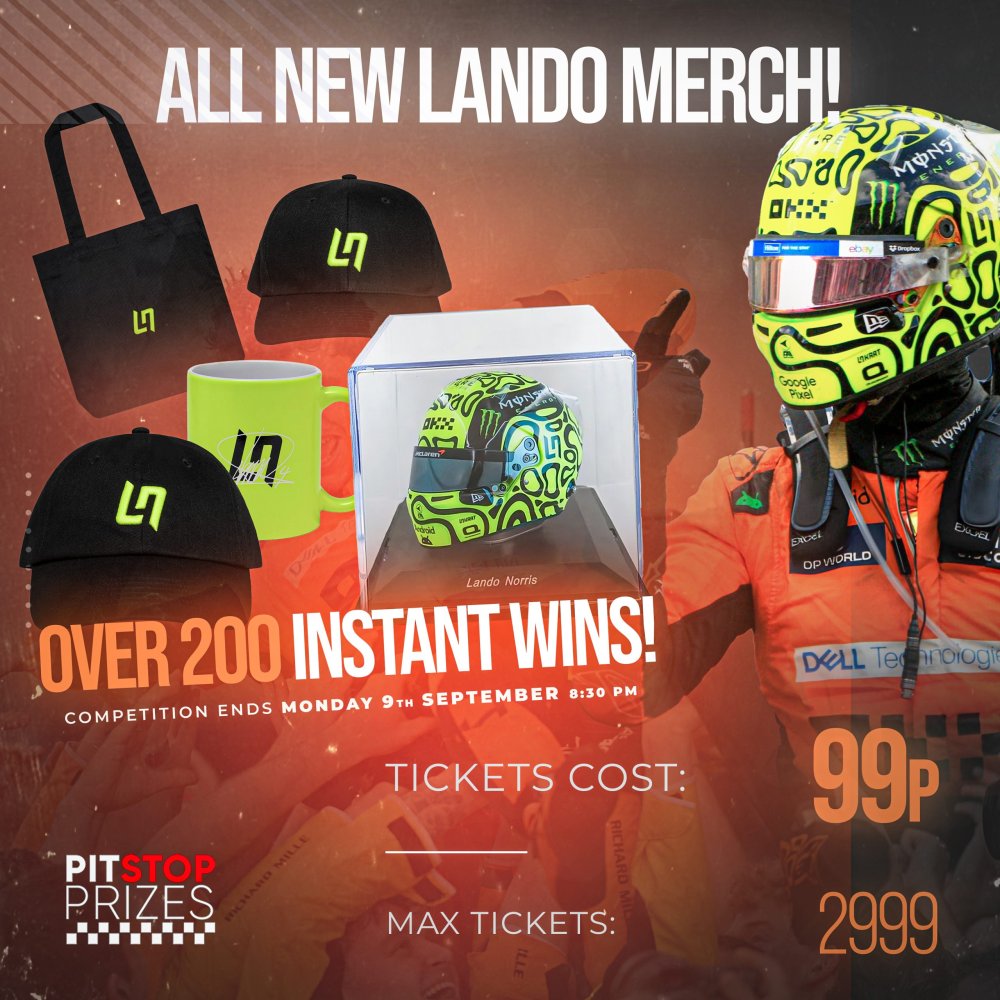 ALL NEW LN4 MERCH! OVER 200 INSTANT WINS!!