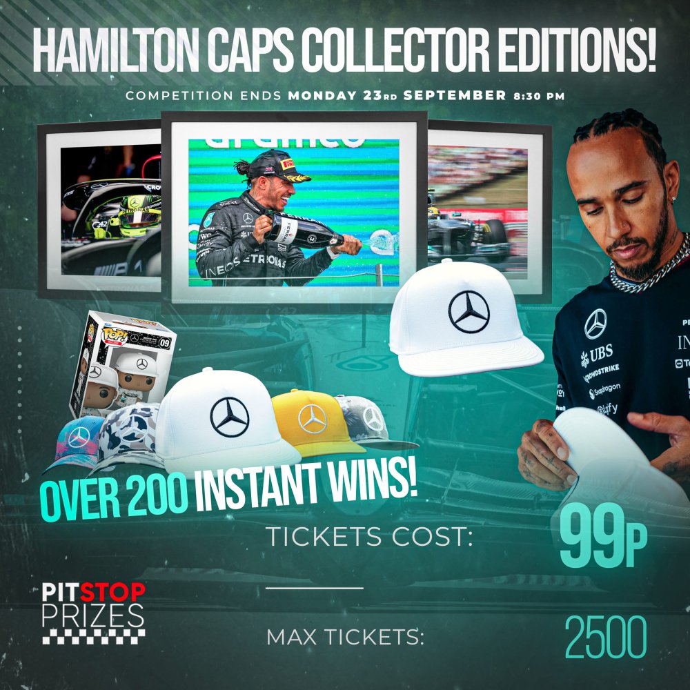 LEWIS PRINT & COLLECTORS EDITION LEWIS CAPS! OVER 200 INSTANT WINS!