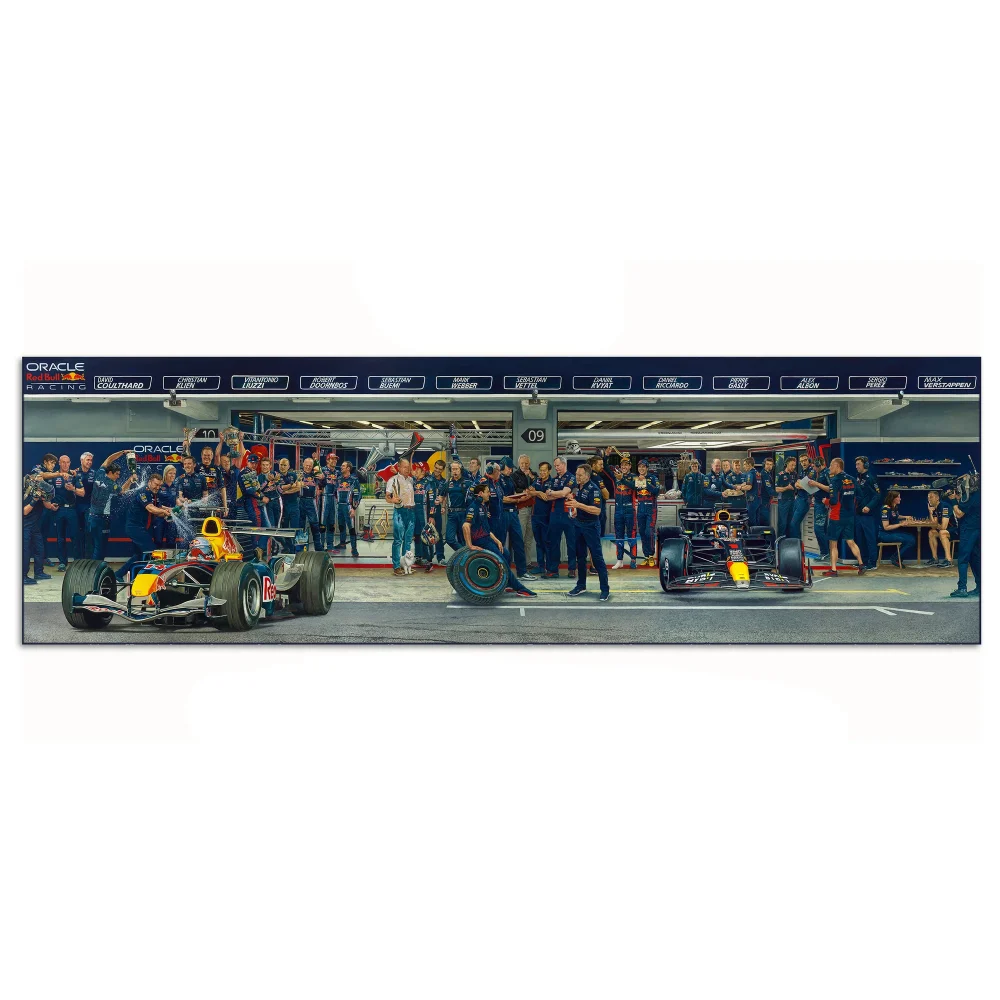 RED BULL RACING '20TH ANNIVERSARY' DREAM SCENE! - Image 2