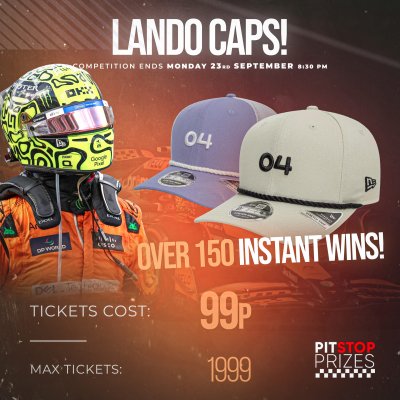 ALL NEW LANDO CAPS! OVER 150 INSTANT WINS!
