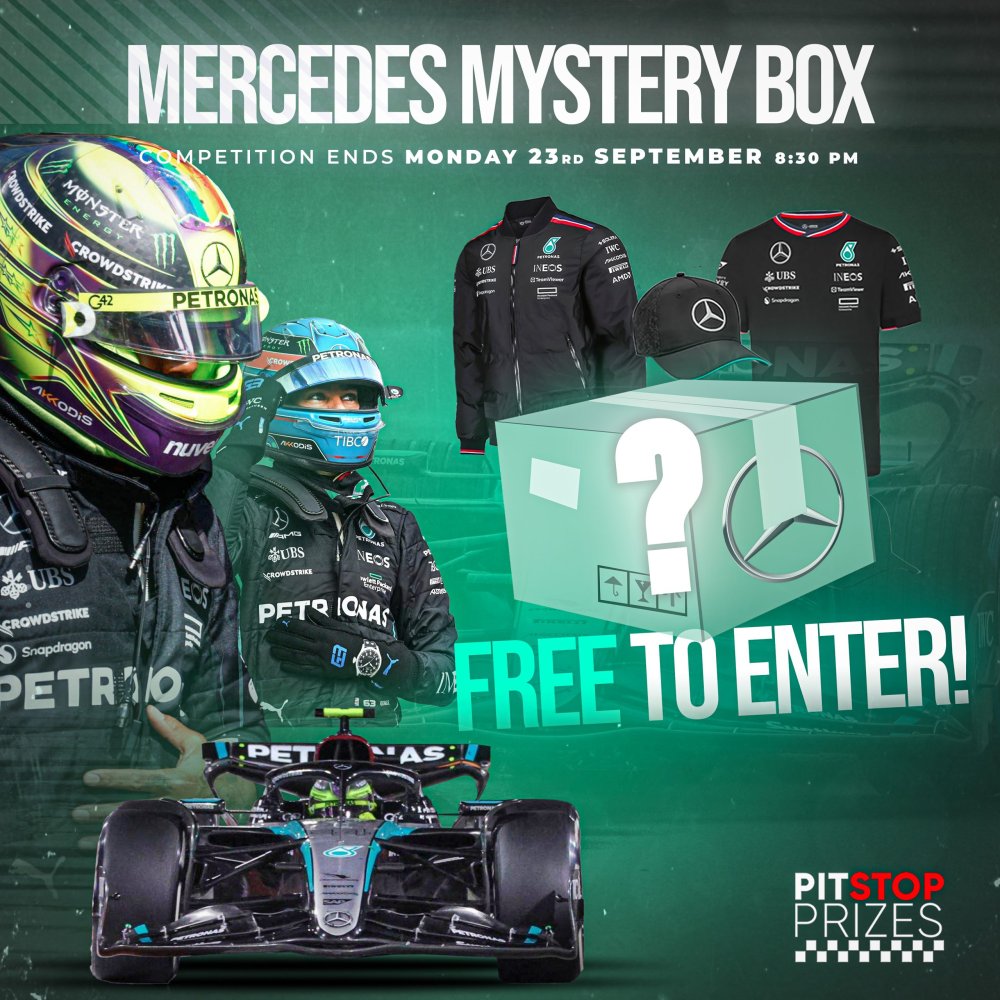 FREE TO ENTER! MERCEDES MYSTERY BOX!!