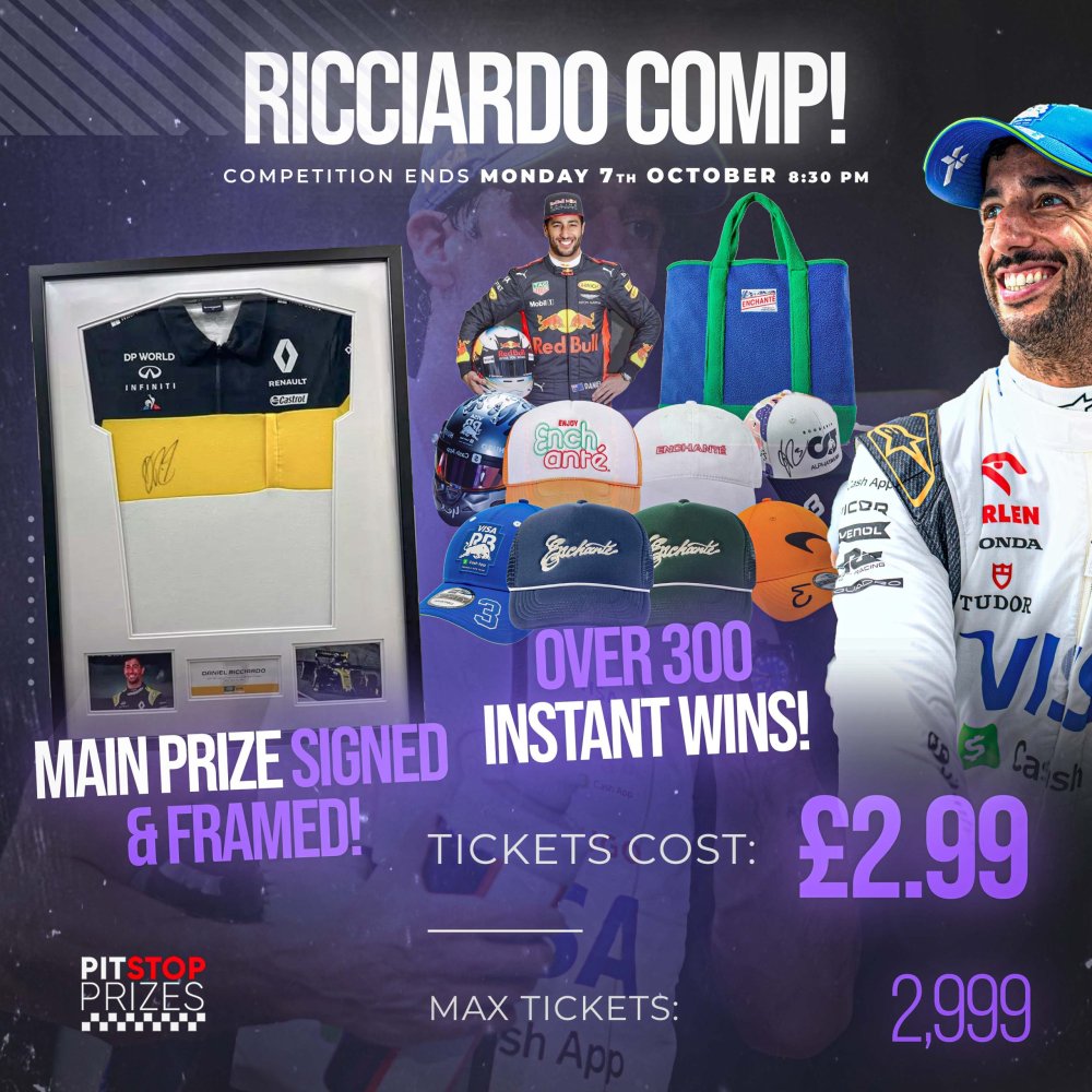 DANIEL COMP! OVER 300 INSTANT WINS!