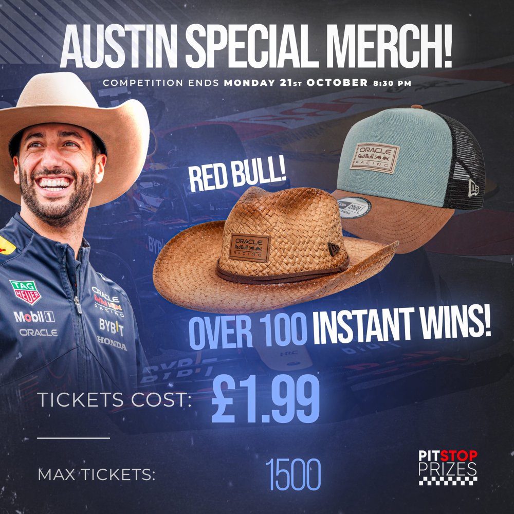 AUSTIN SPECIAL: RED BULL CAPS & COWBOY HATS!