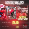SIGNED BY LECLERC! OVER 100 INSTANT WINS!
