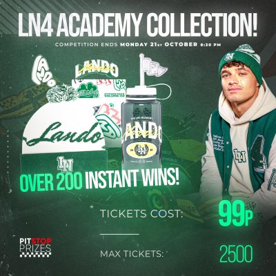 LN4 ACADEMY COLLECTION! OVER 200 INSTANT WINS!