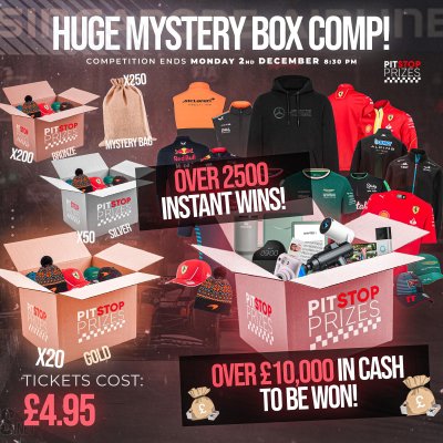HUGE XMAS MYSTERY BOX COMP! OVER 2500 INSTANT WINS!