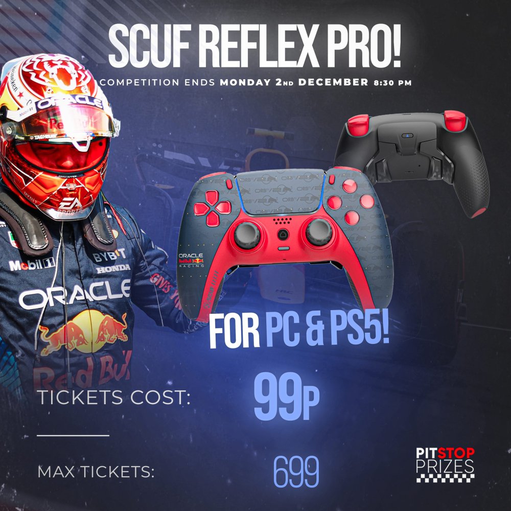 SCUF REFLEX PRO CONTROLLER!