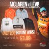 LEVI x MCLAREN! OVER 200 INSTANT WINS!
