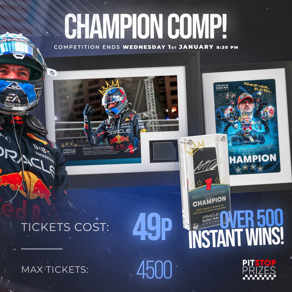 49P COMP: CHAMPION MEMORABILIA!