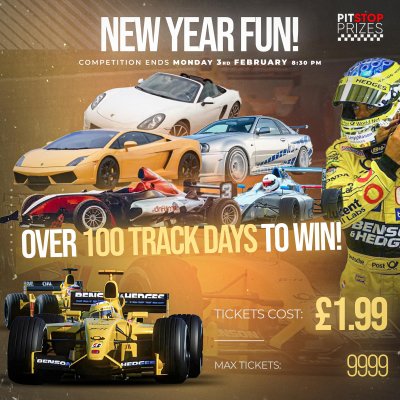 NEW YEAR FUN!! OVER 100 TRACK DAYS TO WIN!