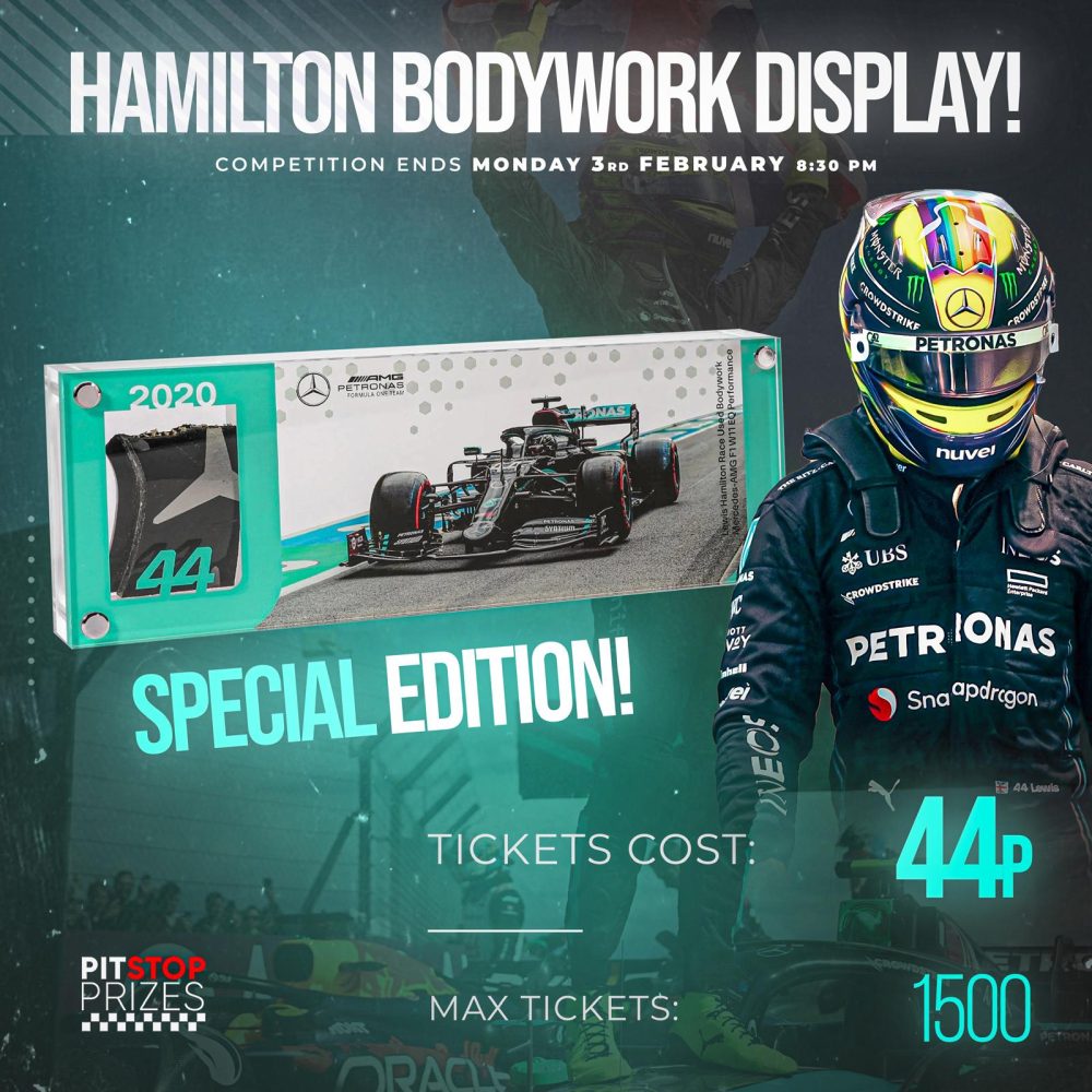 44p TICKETS: HAMILTON BODYWORK DISPLAY!