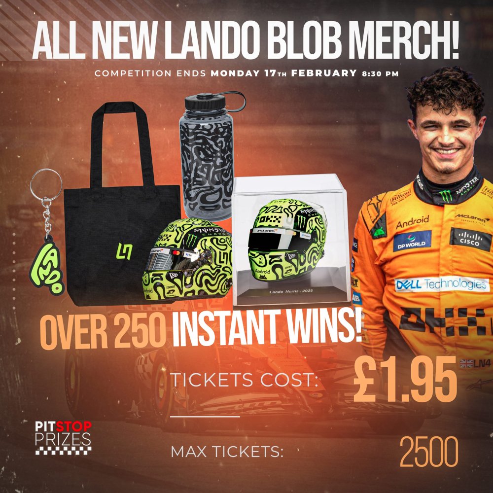 ALL NEW: LANDO 'BLOB' MERCH! OVER 250 INSTANT WINS!!
