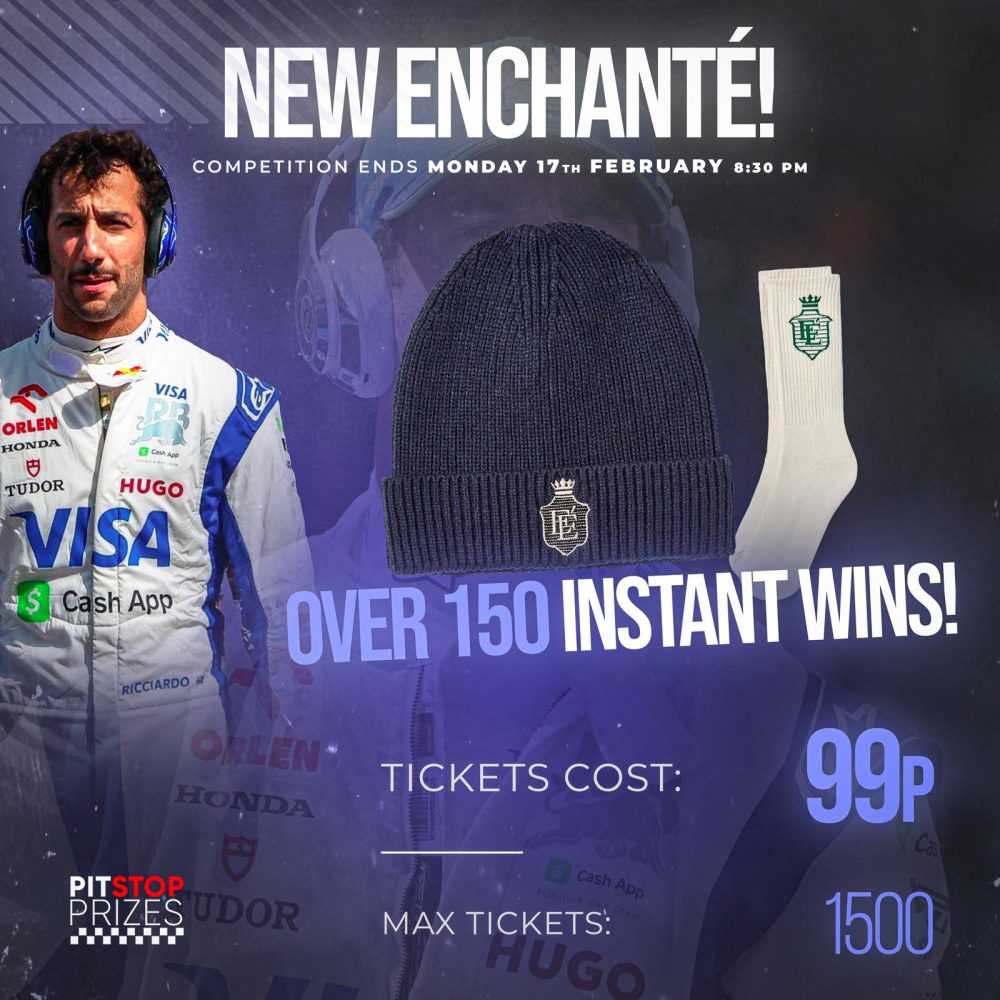 ALL NEW ENCHANTÉ DROP! OVER 150 INSTANT WINS!