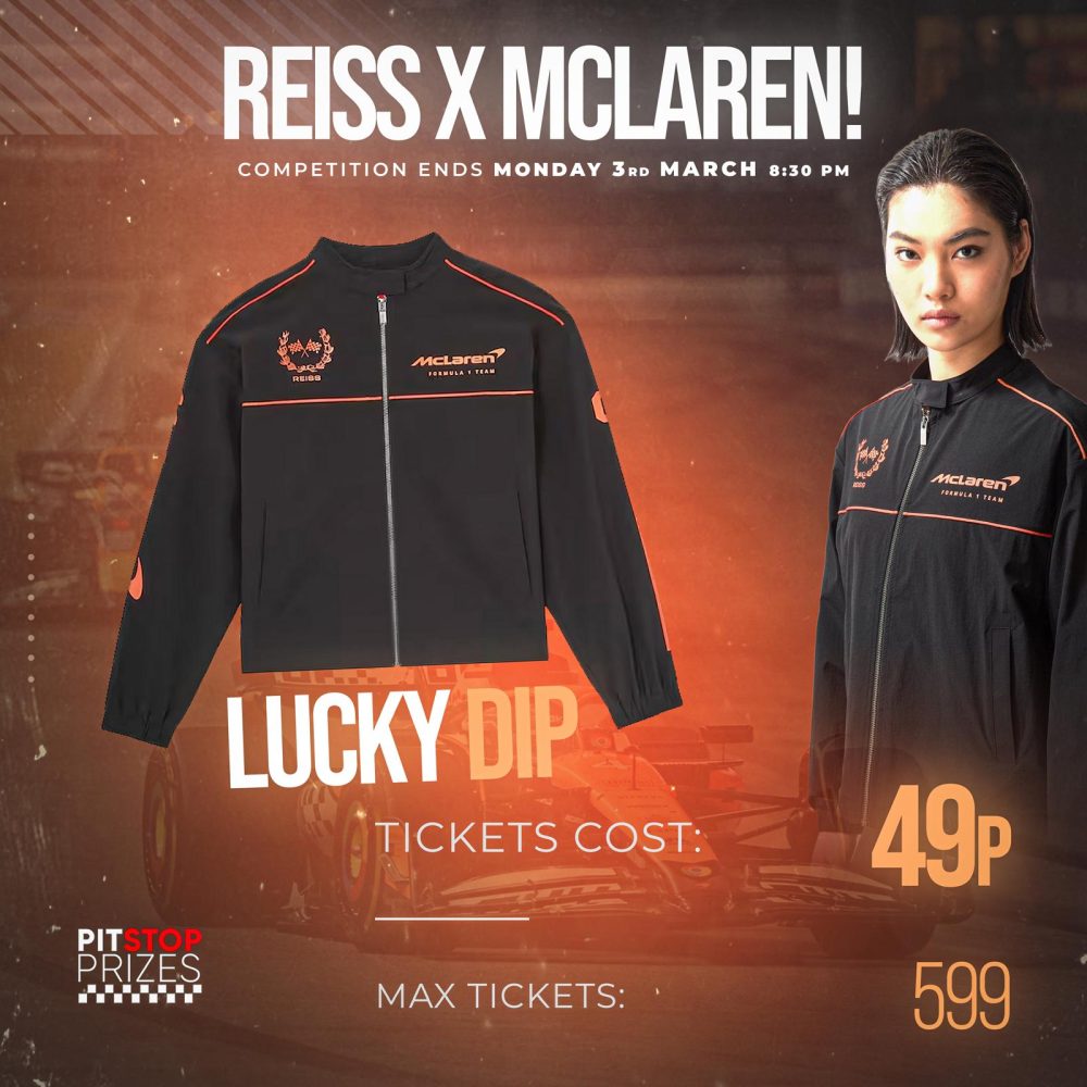 49P COMP: REISS x MCLAREN JACKET!