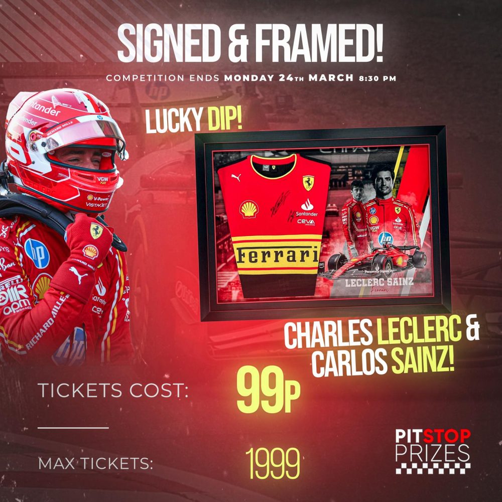 LUCKY DIP: SIGNED BY CHARLES & CARLOS!!
